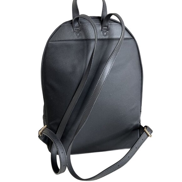 Michael Kors Black Nylon Backpack With Gold Zippers main image 6